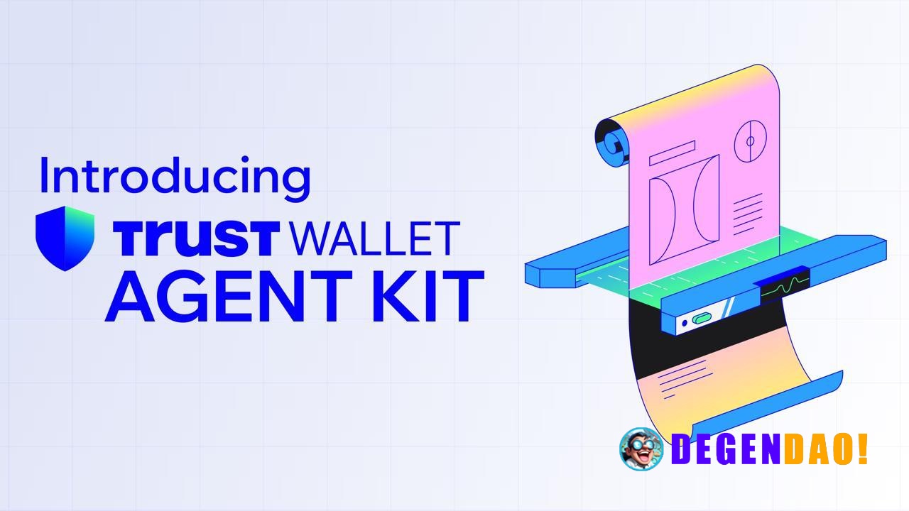 Trust Wallet Launches the Trust Wallet Agent Kit > An infrastructure that lets AI agents execute real crypto transaction...