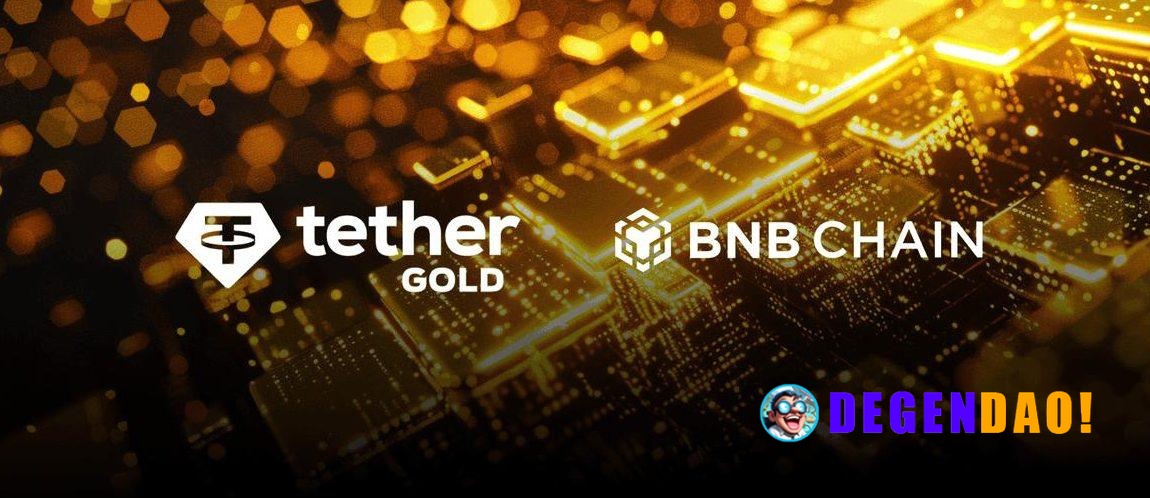 Tether Gold (XAU₮) Is Now Listed on BNB Chain Source: https://x.com/tether/status/2037153703598195025 _ 〽️ Crypto Pulse ...