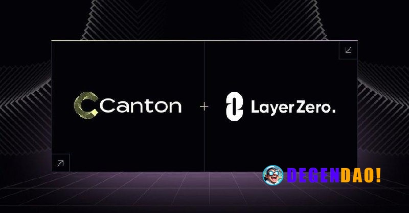 LayerZero is Now Live on Canton Network > This integration enables institutional assets from public blockchains to conne...