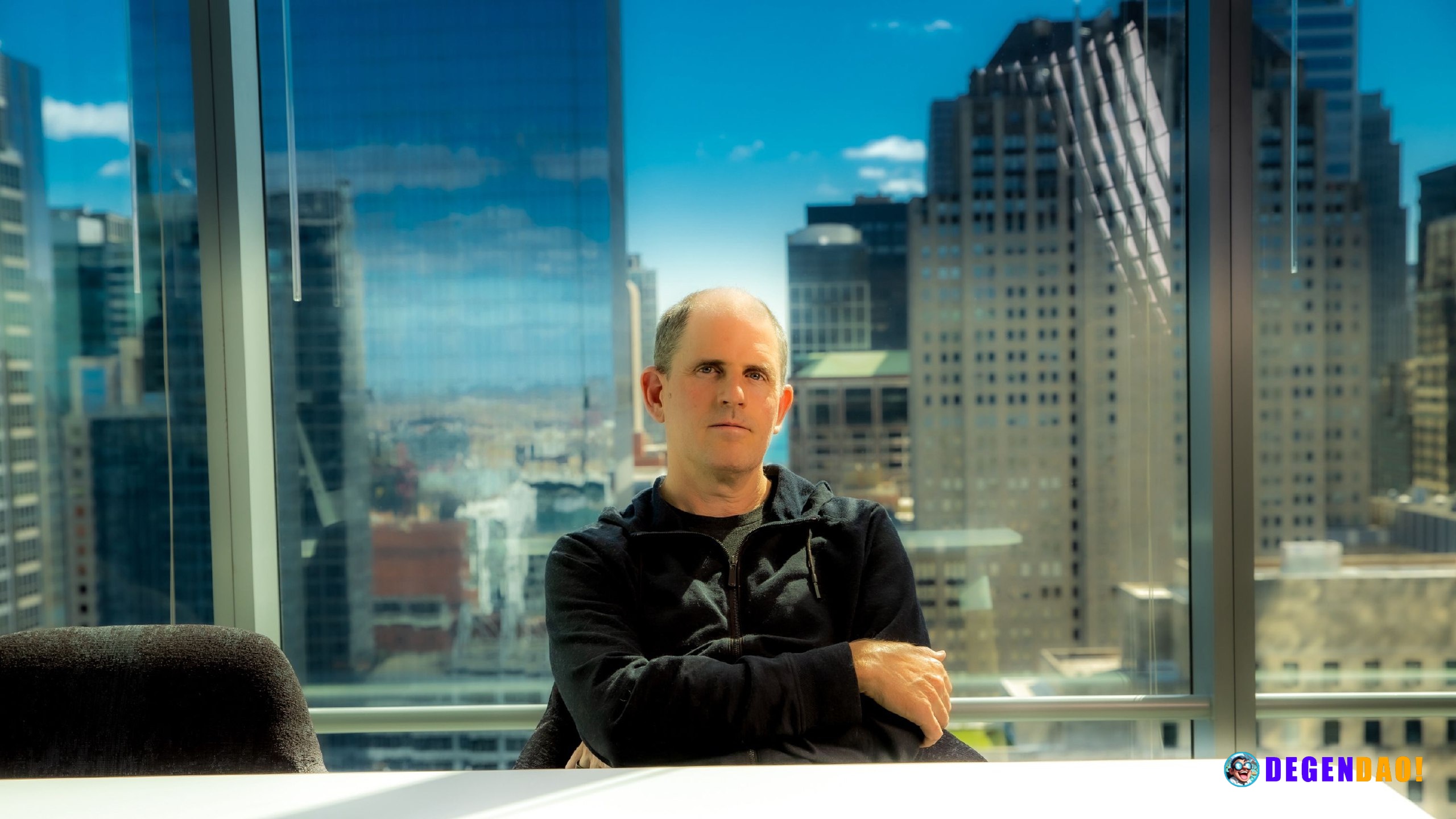 Why big banks are snubbing open ledgers to build their own private blockchains DRW founder Don Wilson says public blockc...