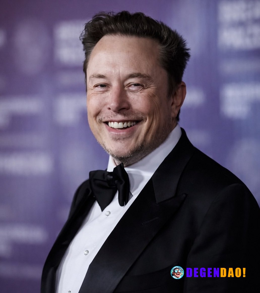 JUST IN: Elon Musk says "AI content will vastly exceed all human content." _ 〽️ Crypto Pulse 👉 @degendaoinfo