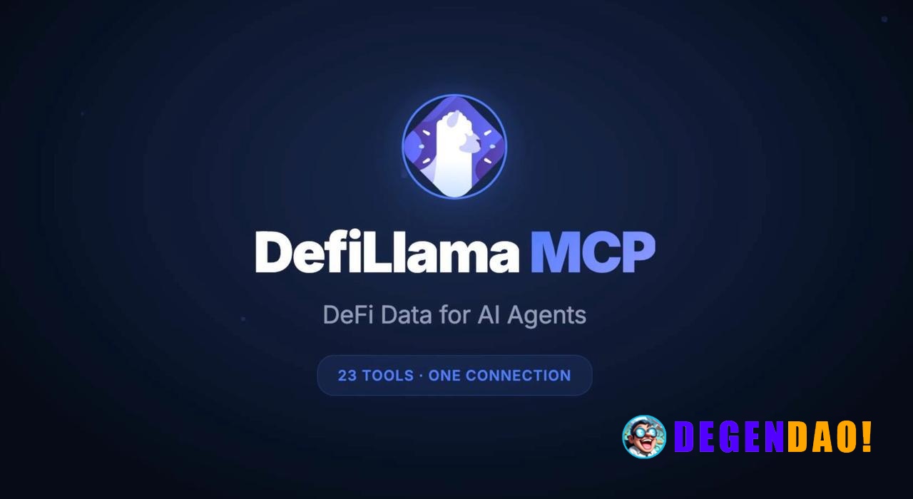 DefiLlama Launches MCP for AI Agents > DefiLlama introduced an MCP integration with 23 tools and guided research workflo...
