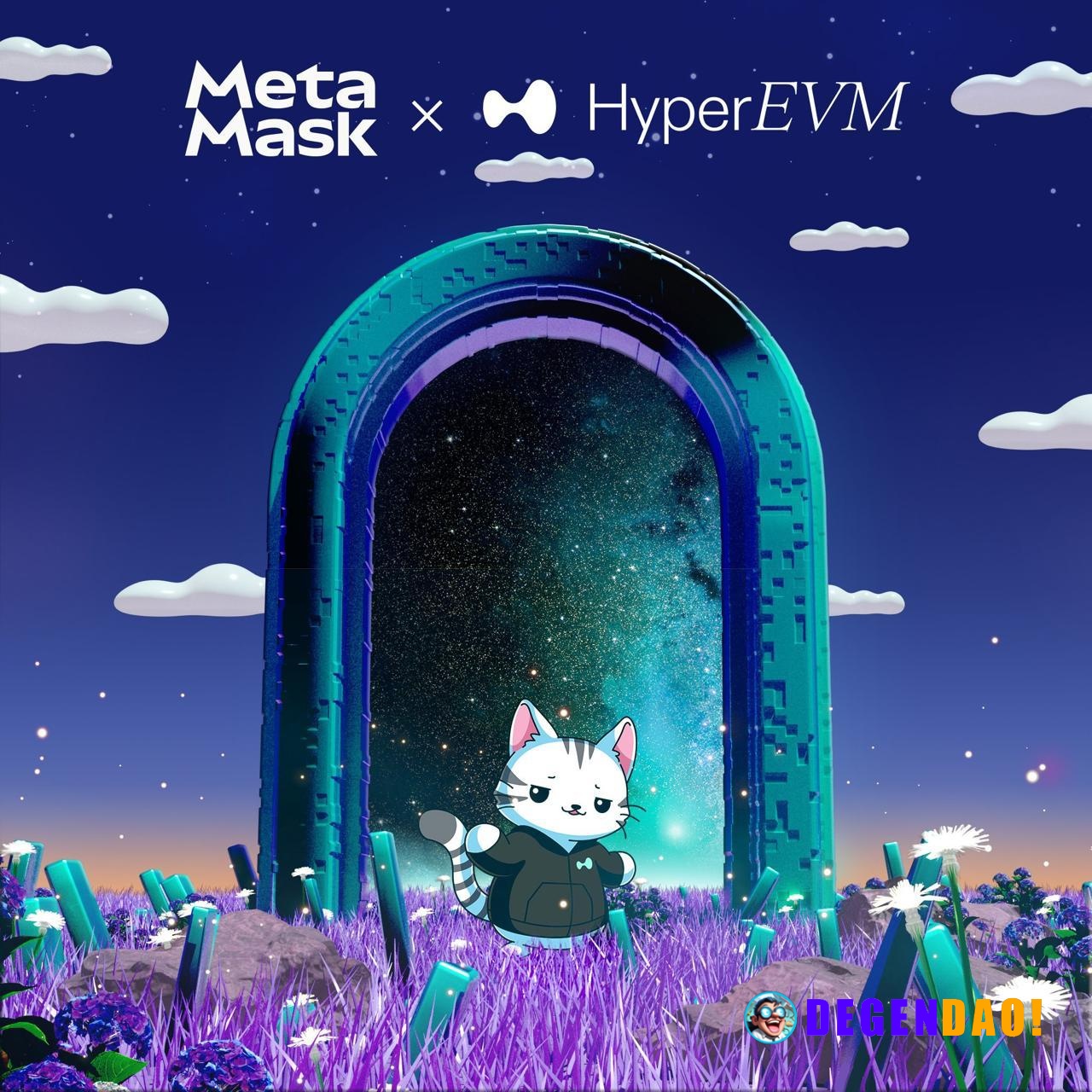 HyperEVM is Now Fully Supported in MetaMask > Users can now swap tokens to, from, and across HyperEVM directly in MetaMa...