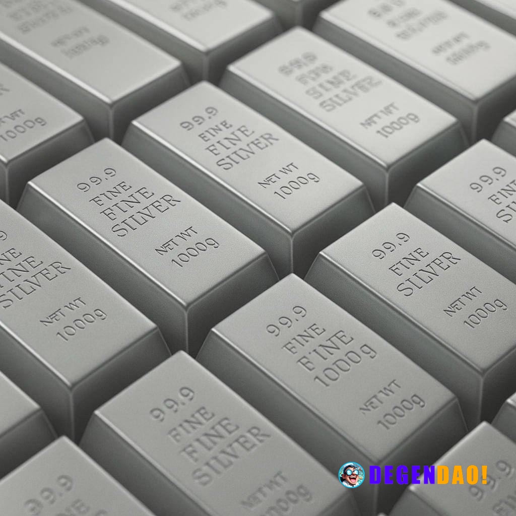 🚨 ALERT: Silver has plunged nearly 30% this month, putting it on pace for its worst monthly performance in over four dec...