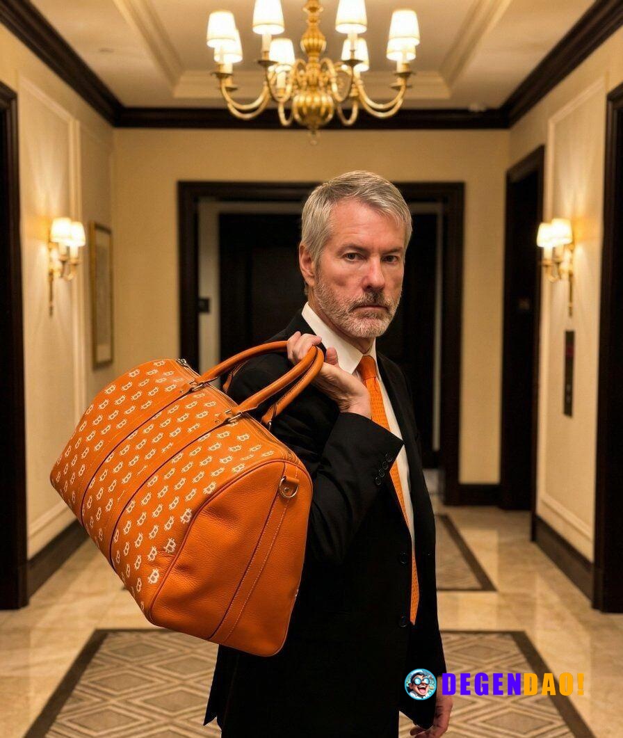 🔥 LATEST: Michael Saylor reveals retail investors hold 80% of Strategy's STRC preferred shares, per Bloomberg. _ 〽️ Cryp...