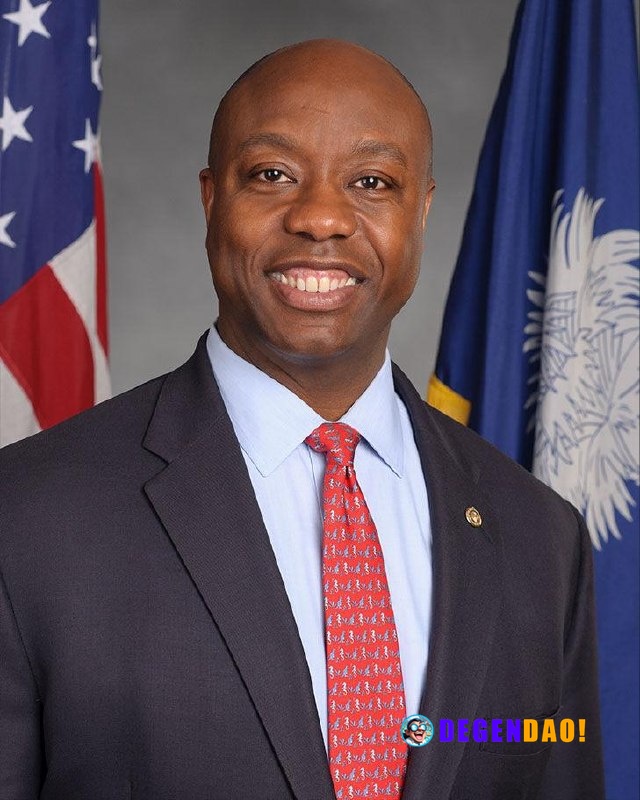 🇺🇸 NEW: Senate Banking Chair Tim Scott says crypto market structure legislation has bipartisan support, with industry al...