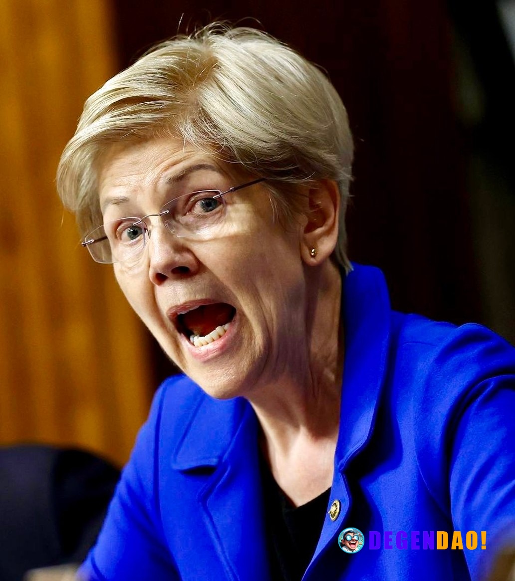 JUST IN: 🇺🇸 Senator Elizabeth Warren says she has "questions for MrBeast" over his cryptocurrency plans following bankin...