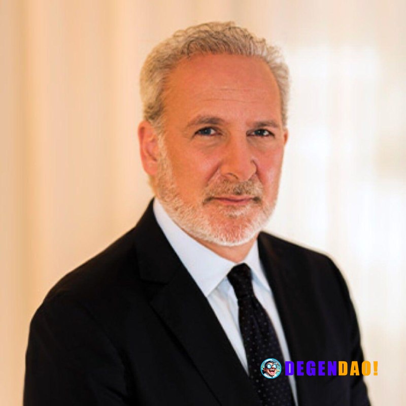 ⚡️ NEW: Peter Schiff warns that using Bitcoin as a mortgage down payment puts lenders at serious risk, as a BTC crash co...
