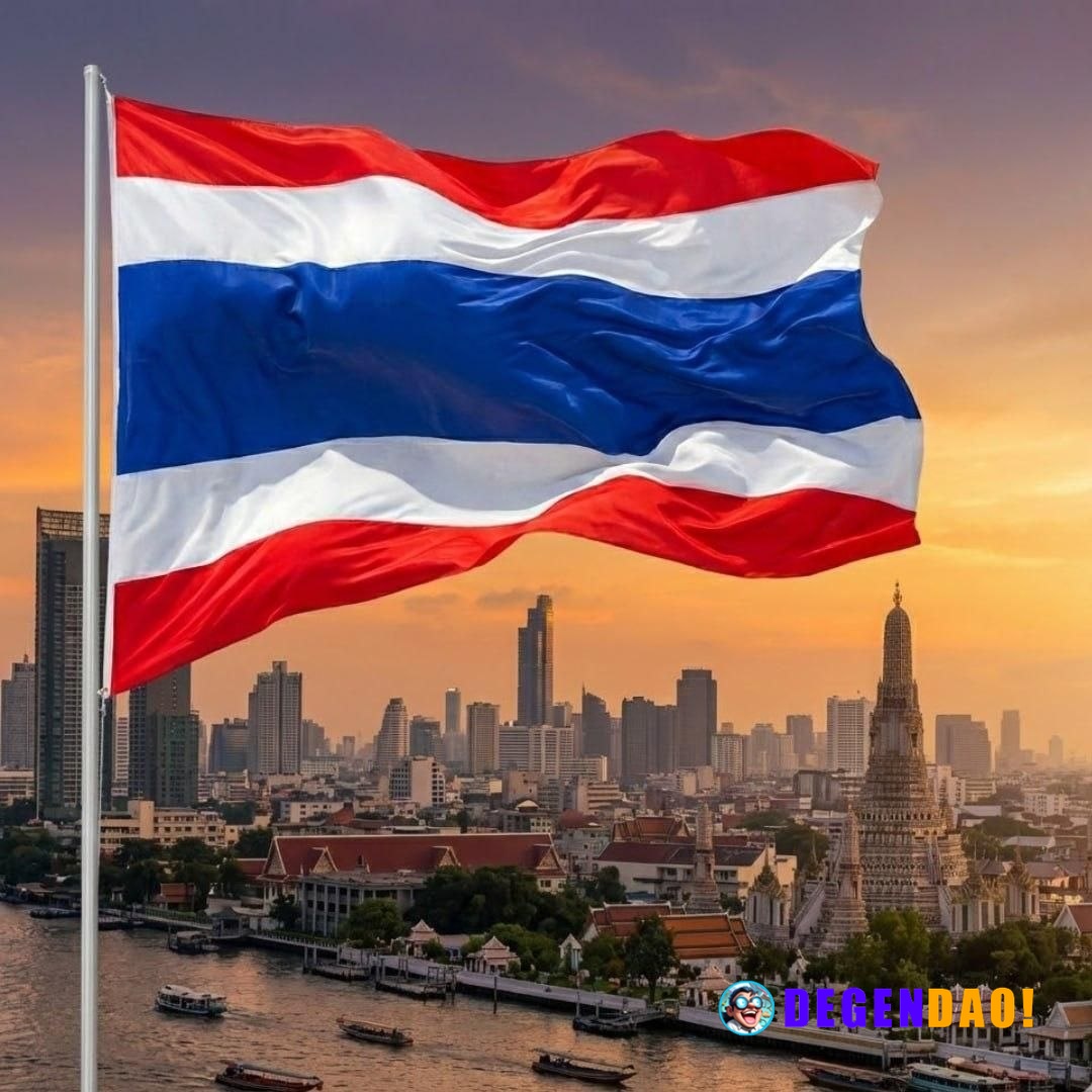 🇹🇭 HUGE: Thailand secures safe passage through the Strait of Hormuz. _ 〽️ Crypto Pulse 👉 @degendaoinfo
