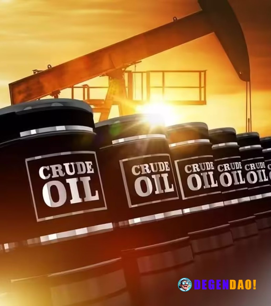 JUST IN: Odds of crude oil hitting $130 per barrel surge to 57% _ 〽️ Crypto Pulse 👉 @degendaoinfo