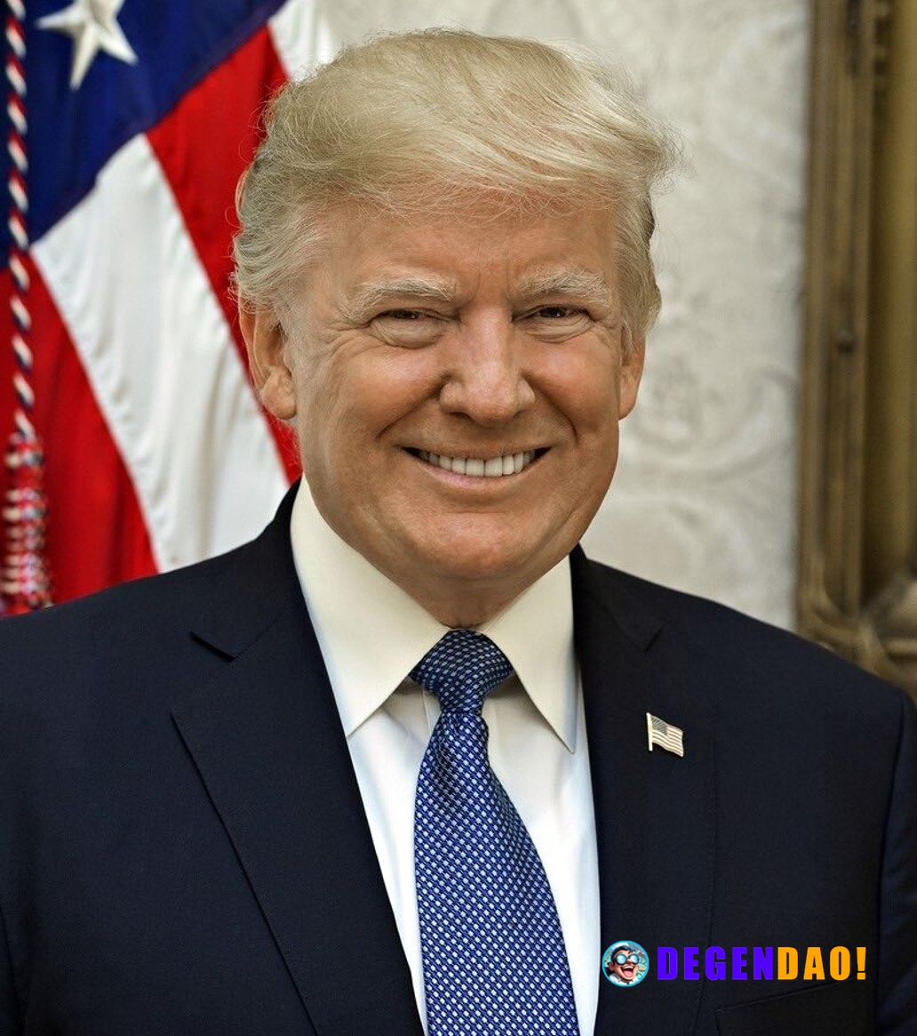 JUST IN: 🇺🇸🇮🇷 President Trump says he wants to "take the oil in Iran," FT reports. _ 〽️ Crypto Pulse 👉 @degendaoinfo