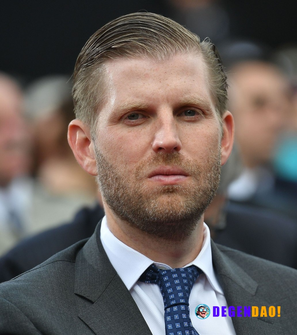 JUST IN: 🇺🇸 Eric Trump's "American Bitcoin" now holds 7,000 BTC worth $475,000,000 _ 〽️ Crypto Pulse 👉 @degendaoinfo