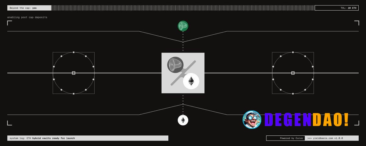 Hybrid Vaults are Coming Soon to Yield Basis > Hybrid Vaults introduce per-LP caps which scales growth while maintaining...