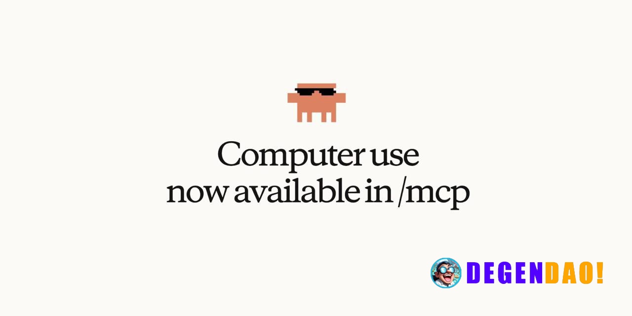 Anthropic Integrates Computer Use Feature into Claude Code > Claude can open your apps, click through your UI, and test ...