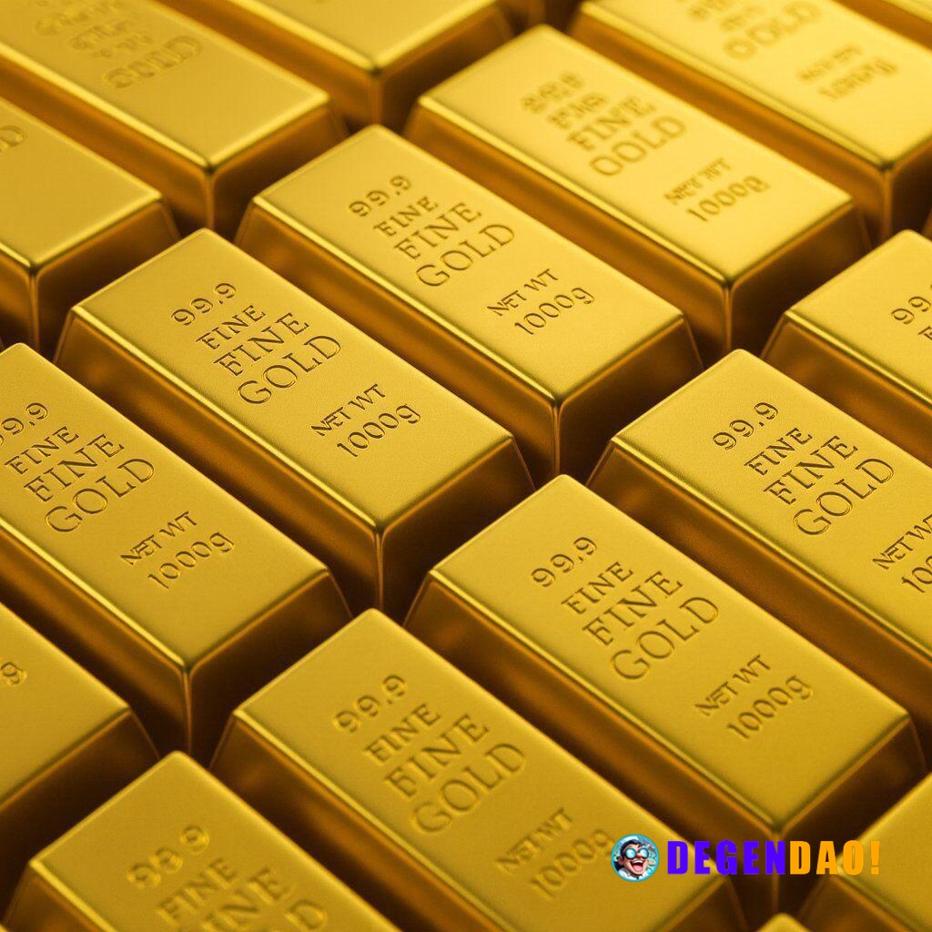 🚨 JUST IN: Goldman Sachs raises gold target to $5,400/oz by end-2026. _ 〽️ Crypto Pulse 👉 @degendaoinfo