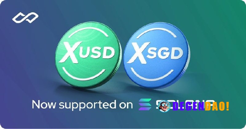 Straitsx XSGD and XUSD Are Now Live on Solana > SGD & USD-denominated liquidity are coming to Solana for on-chain FX and...