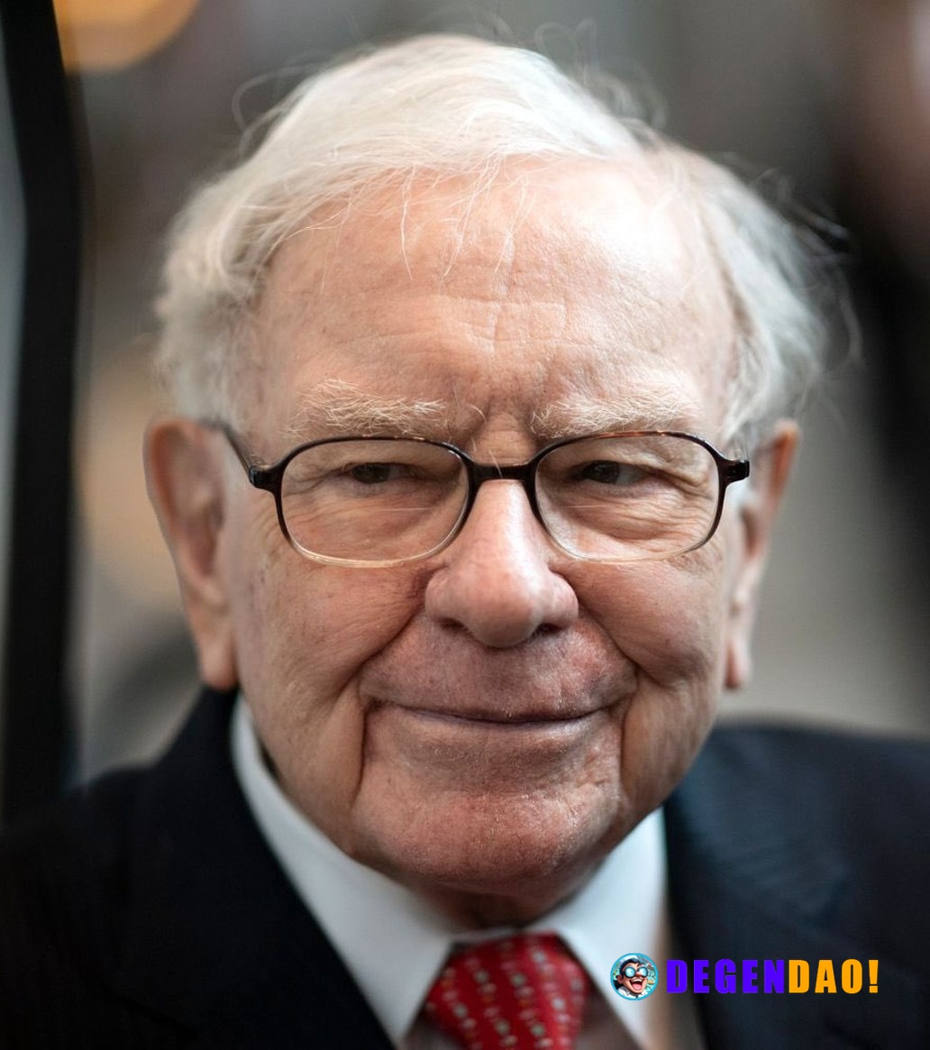 JUST IN: Warren Buffett says he sold Apple $APPL "too soon." _ 〽️ Crypto Pulse 👉 @degendaoinfo