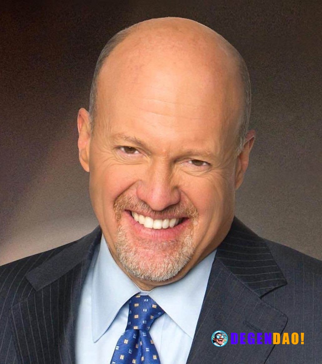 JUST IN: Jim Cramer says "how can oil be up and the war be over." "Can't have both." _ 〽️ Crypto Pulse 👉 @degendaoinfo