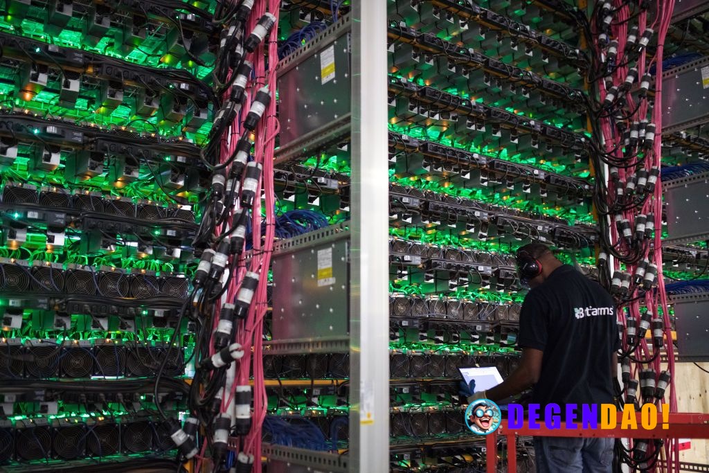 Bitfarms targets zero bitcoin on the balance sheet as it pivots to AI The company is actively selling bitcoin and redepl...