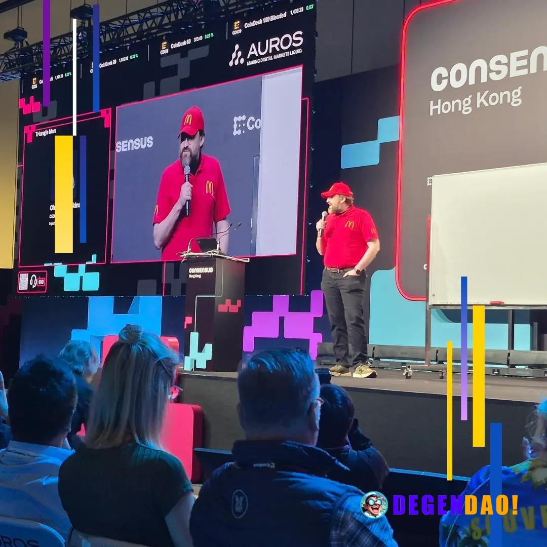 Charles Hoskinson not a fan of CLARITY Act, warns of 'weaponization' by future lawmakers The Cardano founder says post-F...