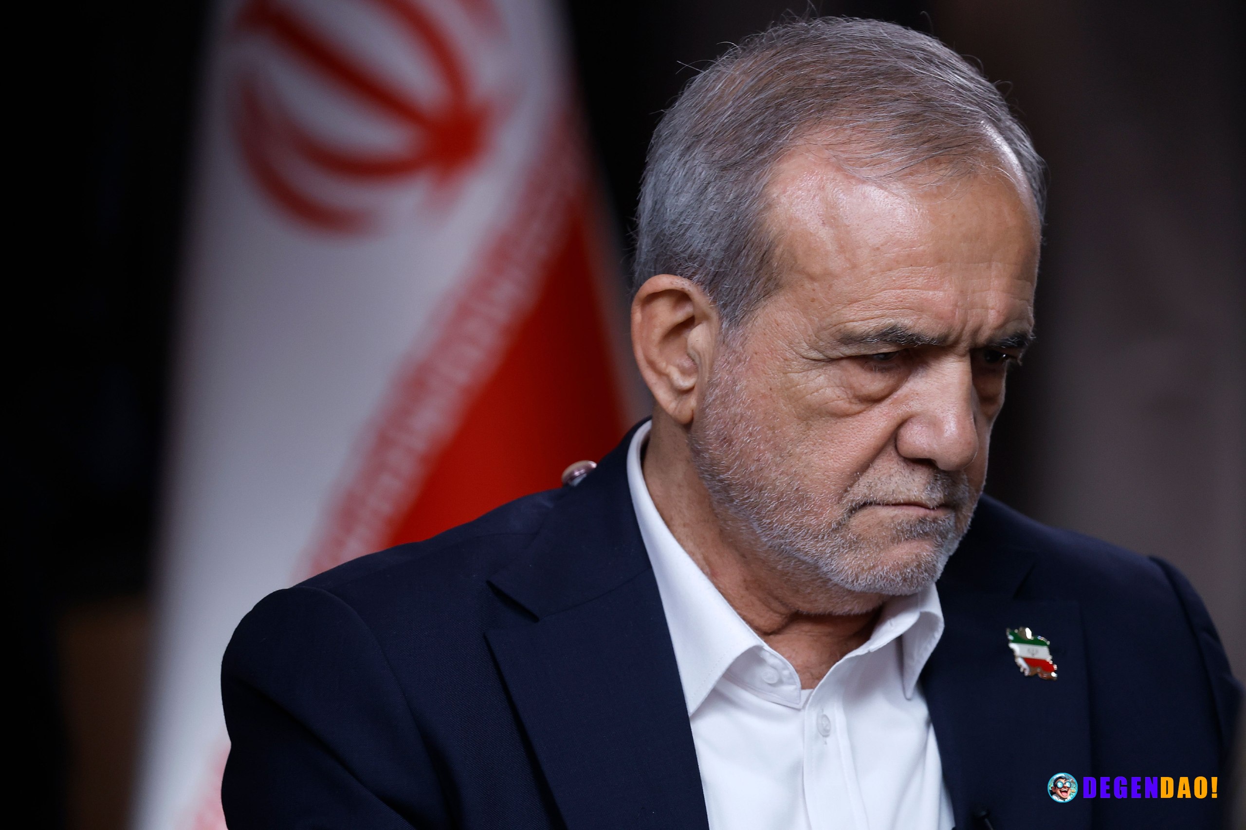 Bitcoin, stocks rise, oil slides, after report of Iran's willingness to end conflict Iran's President Masoud Pezeshkian ...