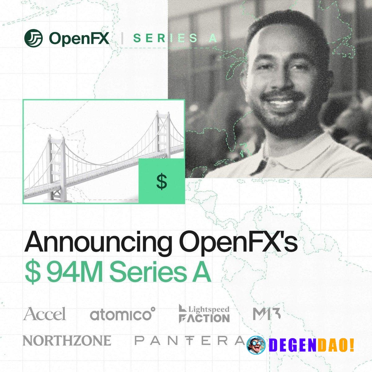 OpenFX Announces $94M Series A > OpenFX is building a programmatic, API-first, institutional-grade liquidity platform th...