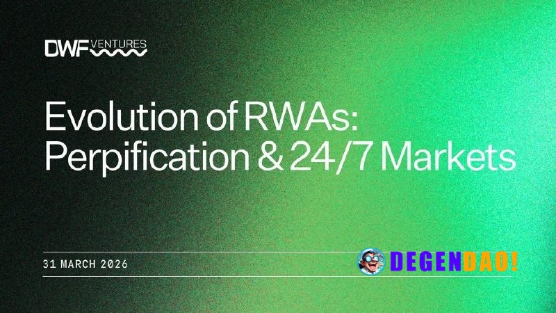 Evolution of RWAs: Perpification and 24/7 Markets > While tokenization upgrades capital markets for institutions, Perpif...