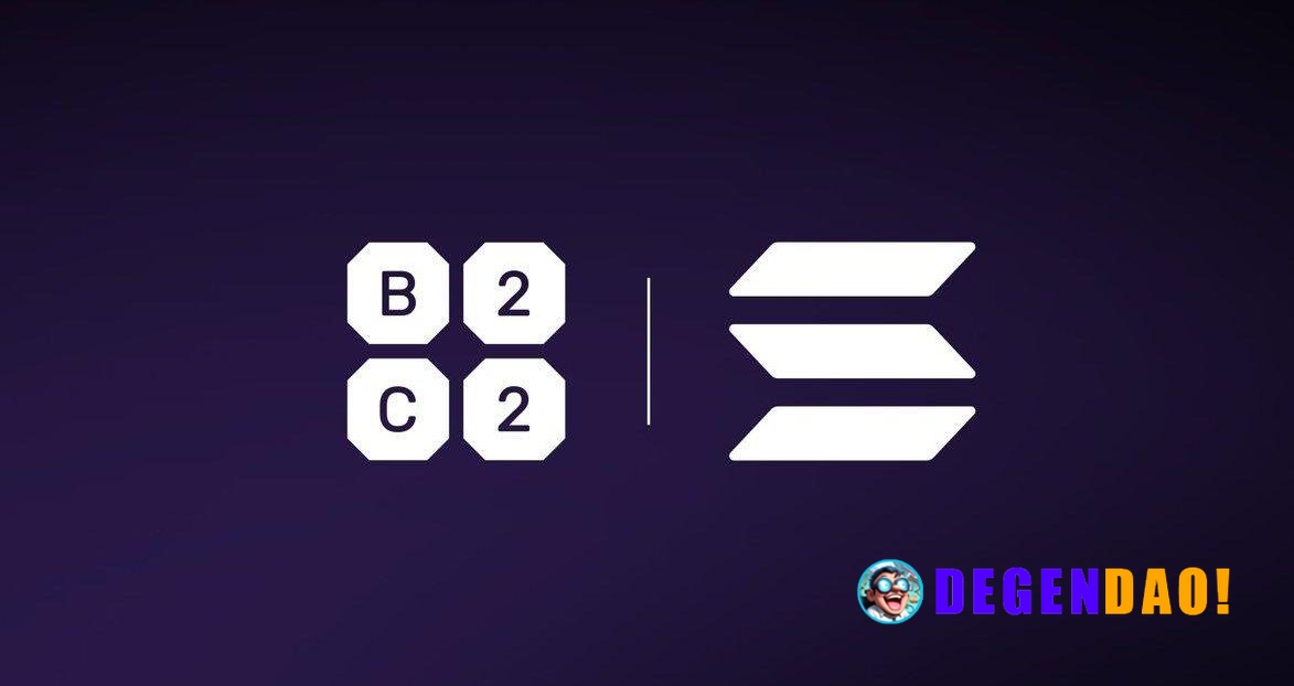 SBI Holdings' B2C2 Designates Solana as Its Primary Stablecoin Network for Institutional Stablecoin Settlement > Major i...