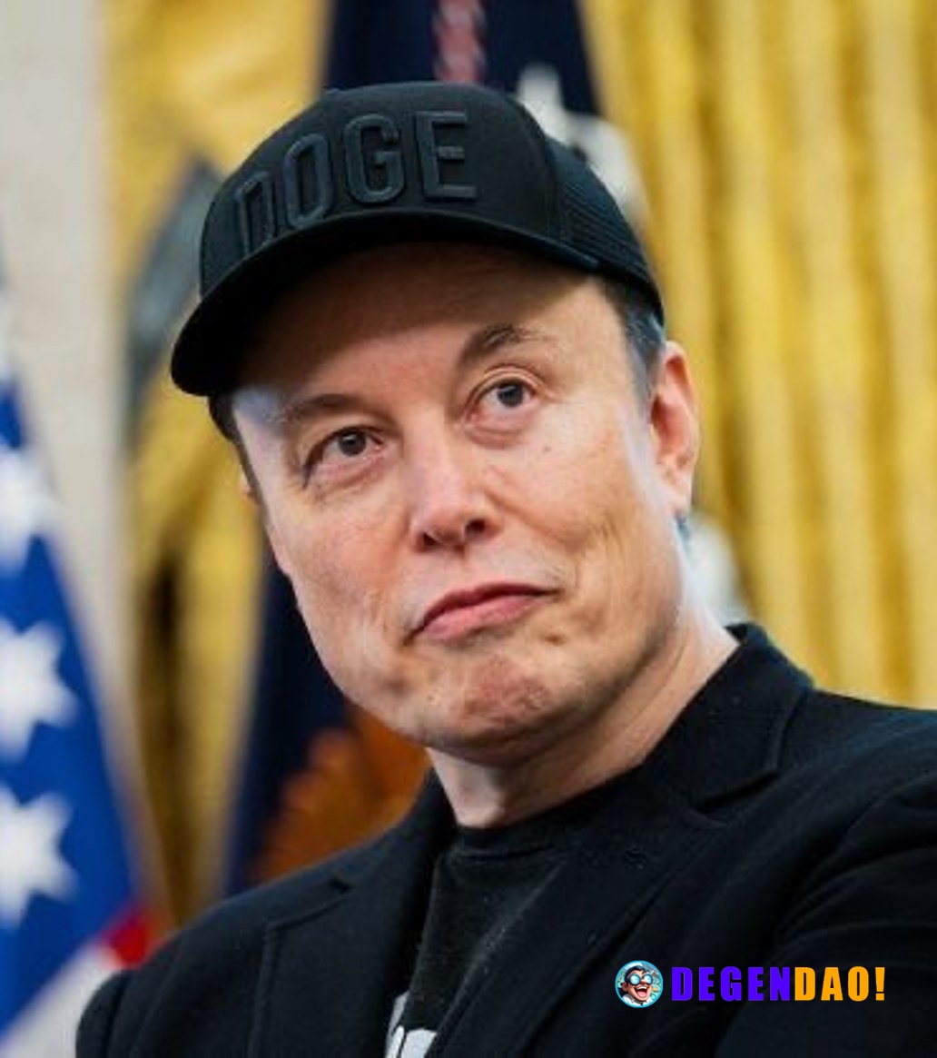 JUST IN: Elon Musk's SpaceX confidentially files for IPO, Bloomberg reports. _ 〽️ Crypto Pulse 👉 @degendaoinfo
