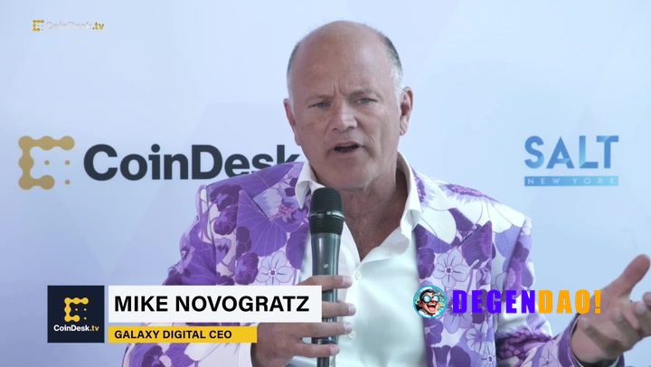 Galaxy Digital's testnet suffers hack but no client funds or information were compromised Mike Novogratz’s crypto financ...