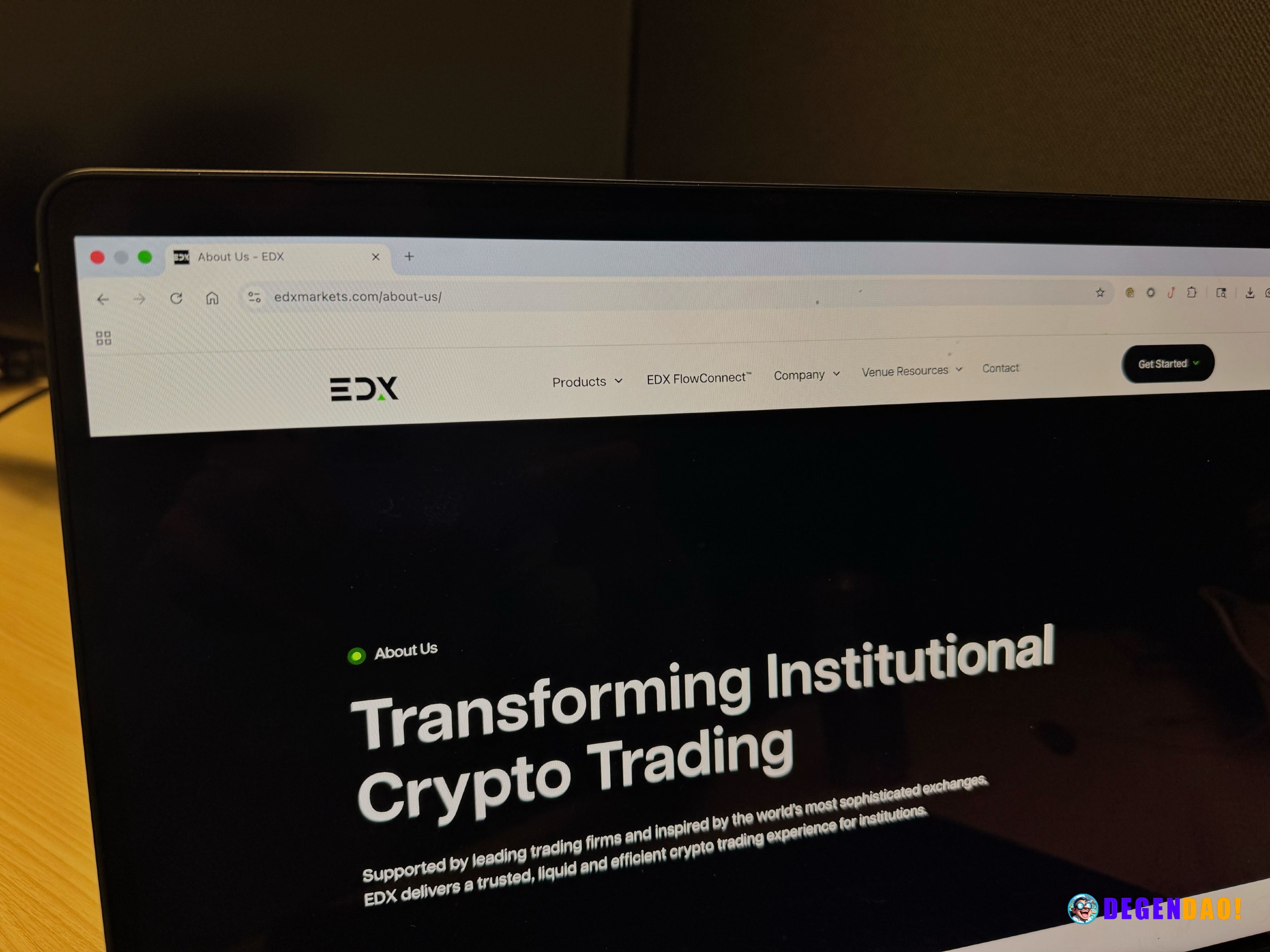 Citadel-backed EDX Markets applies for U.S. trust charter to expand institutional crypto services The Citadel-backed exc...