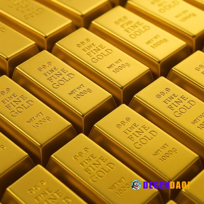 🚨 JUST IN: Gold plunges 2% to $4,687 per ounce as Trump's Iran war escalation triggers a sharp reversal of the two-week ...