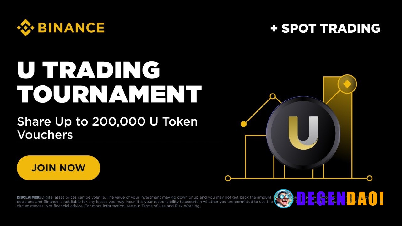 Join the Spot Trading Competition: Trade to Share Up to 200,000 U Token Vouchers Binance is thrilled to launch a United ...