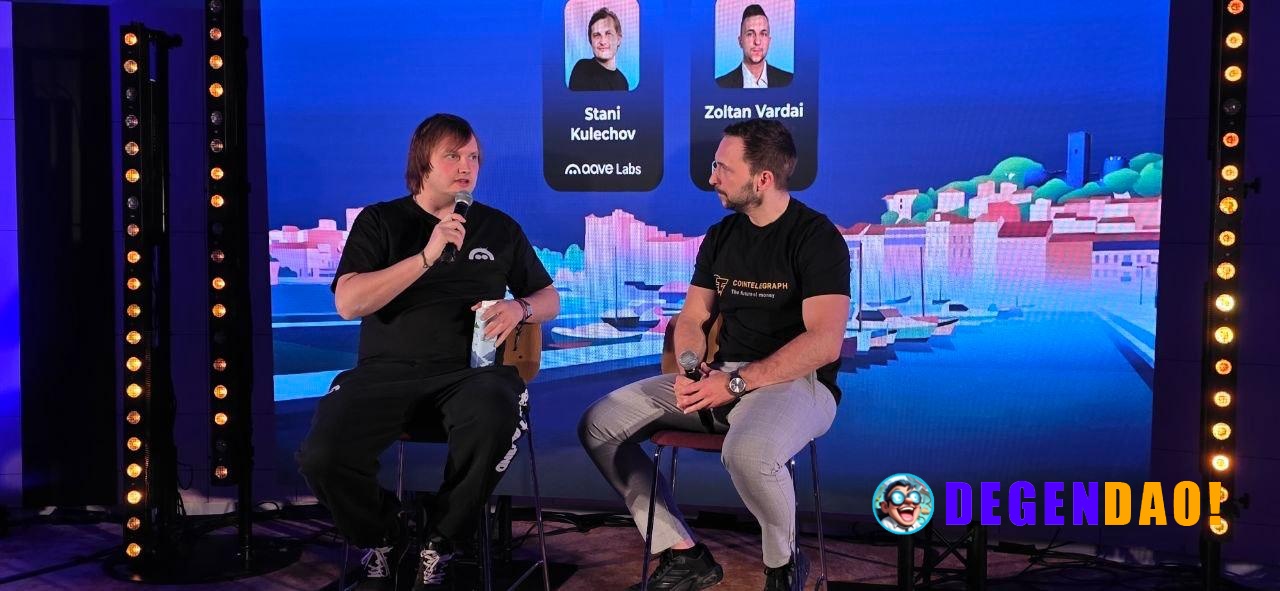 🔥 KULECHOV: “We want to expand from a lending protocol into a credit protocol and tap into real-world opportunities.” St...