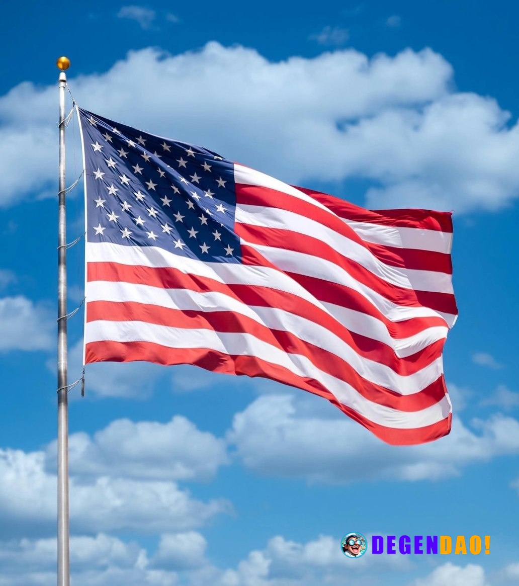 JUST IN: 🇺🇸 Over $777 billion wiped out from US stock market at open. _ 〽️ Crypto Pulse 👉 @degendaoinfo