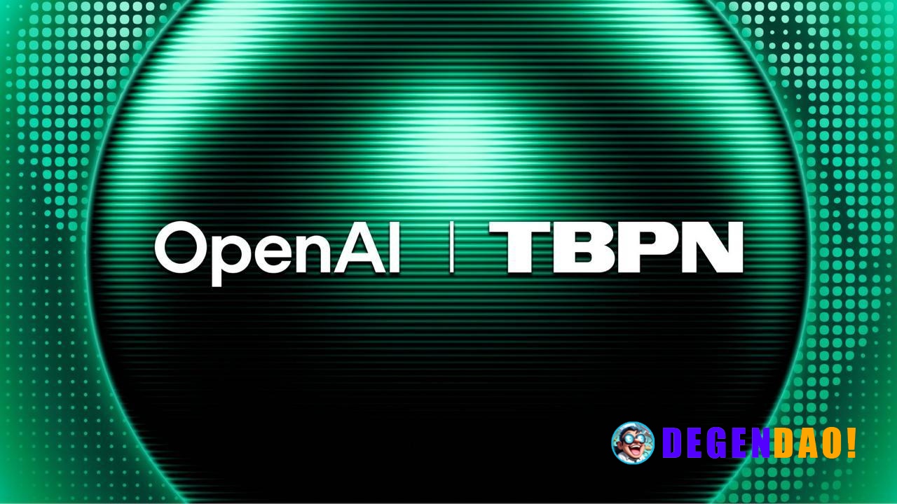OpenAI Acquires Tech Talk Show TBPN > TBPN staff will help with marketing & comms at OpenAI but keep their editorial ind...