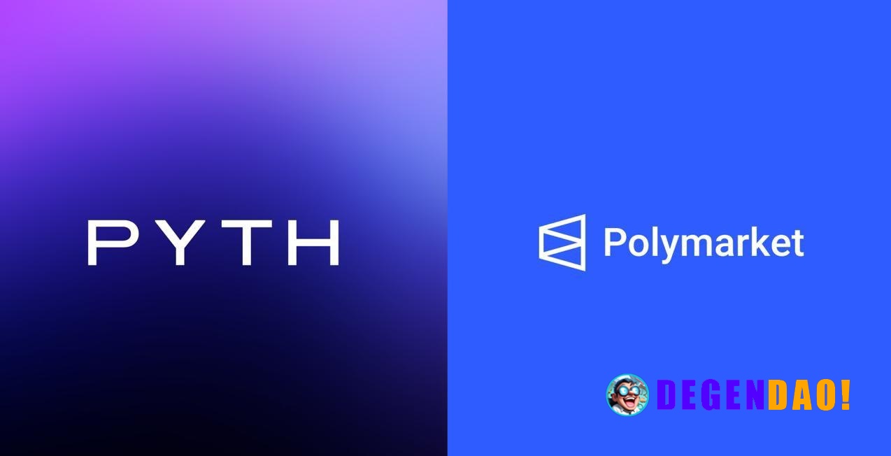 Polymarket Integrates Pyth Pro as its Data Source to Power its Traditional Asset Markets > Starting with gold, silver, a...