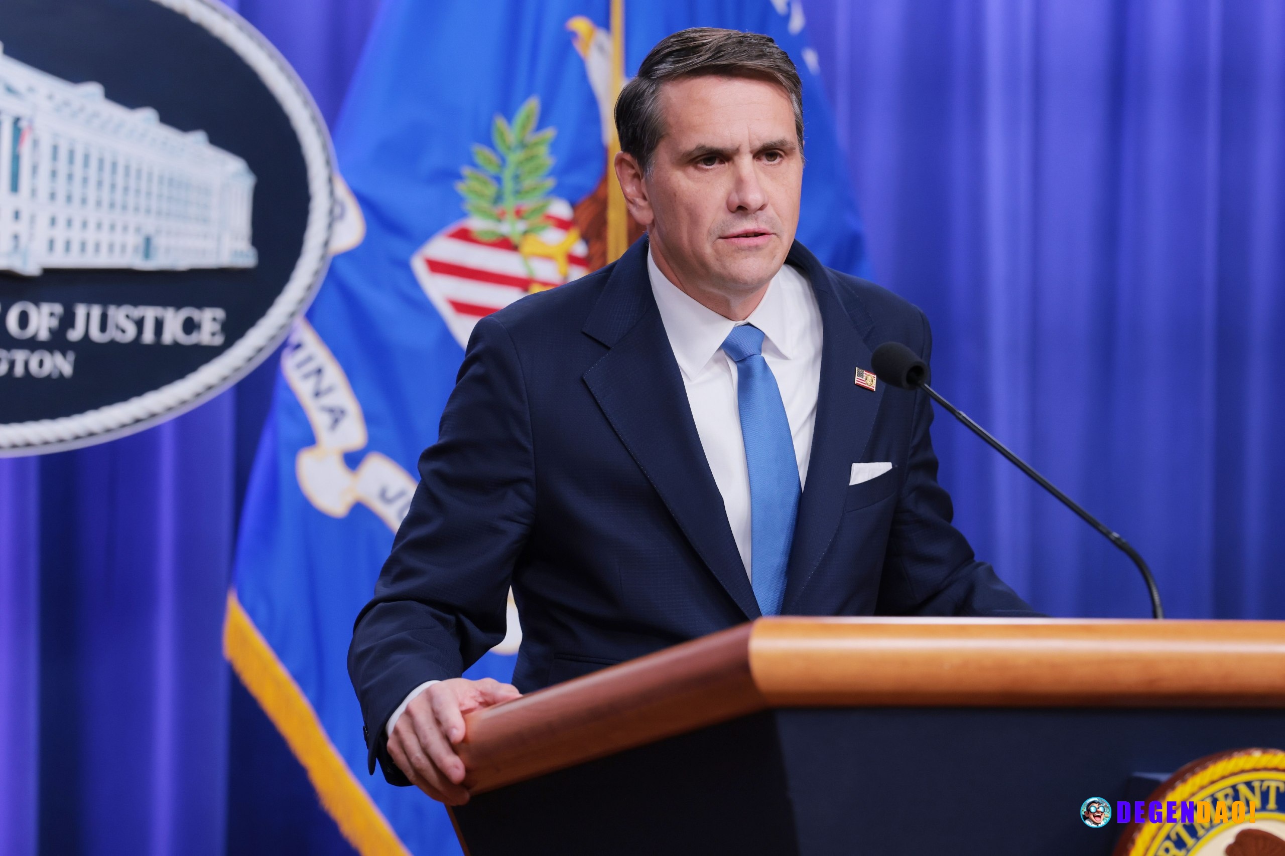 Todd Blanche, author of DOJ crypto enforcement memo, is now interim AG U.S. President Donald Trump named Todd Blanche, h...