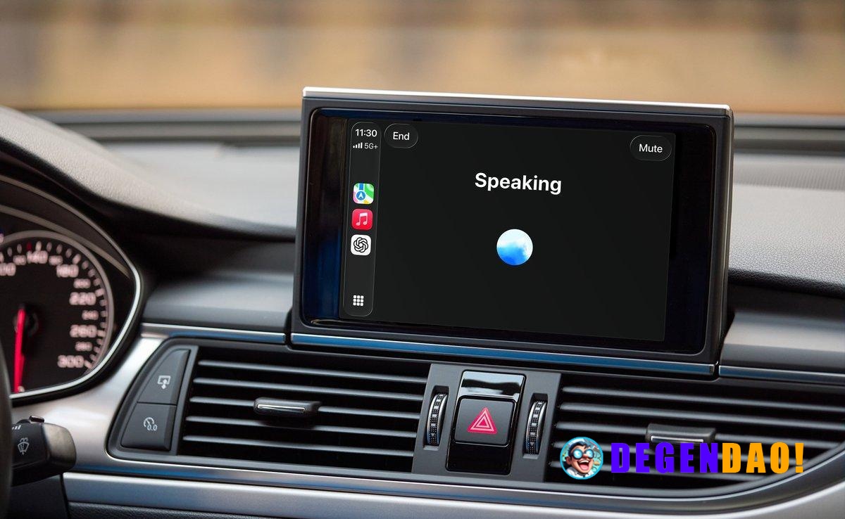 ChatGPT is Now Available in CarPlay, With Voice Mode on the Go > Rolling out to iPhone users running iOS 26.4+ where Car...