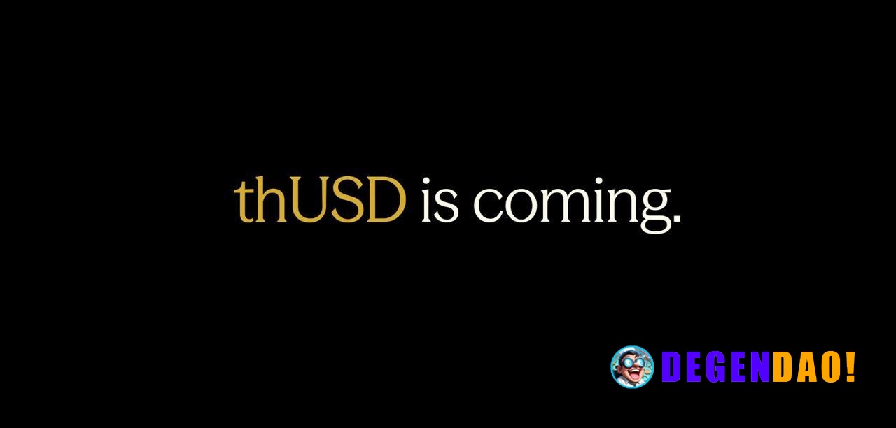 Theo Network Teases thUSD Stablecoin Launch Source: https://x.com/Theo_Network/status/2040060361903137244 _ 〽️ Crypto Pu...