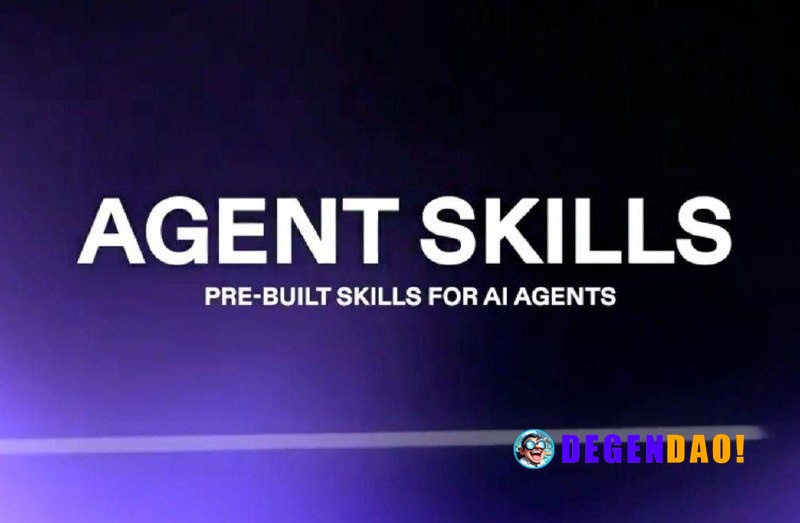 Solana Foundation Launches Agent Skills > Pre-built skills that can integrate into AI agents to interact with Solana thr...