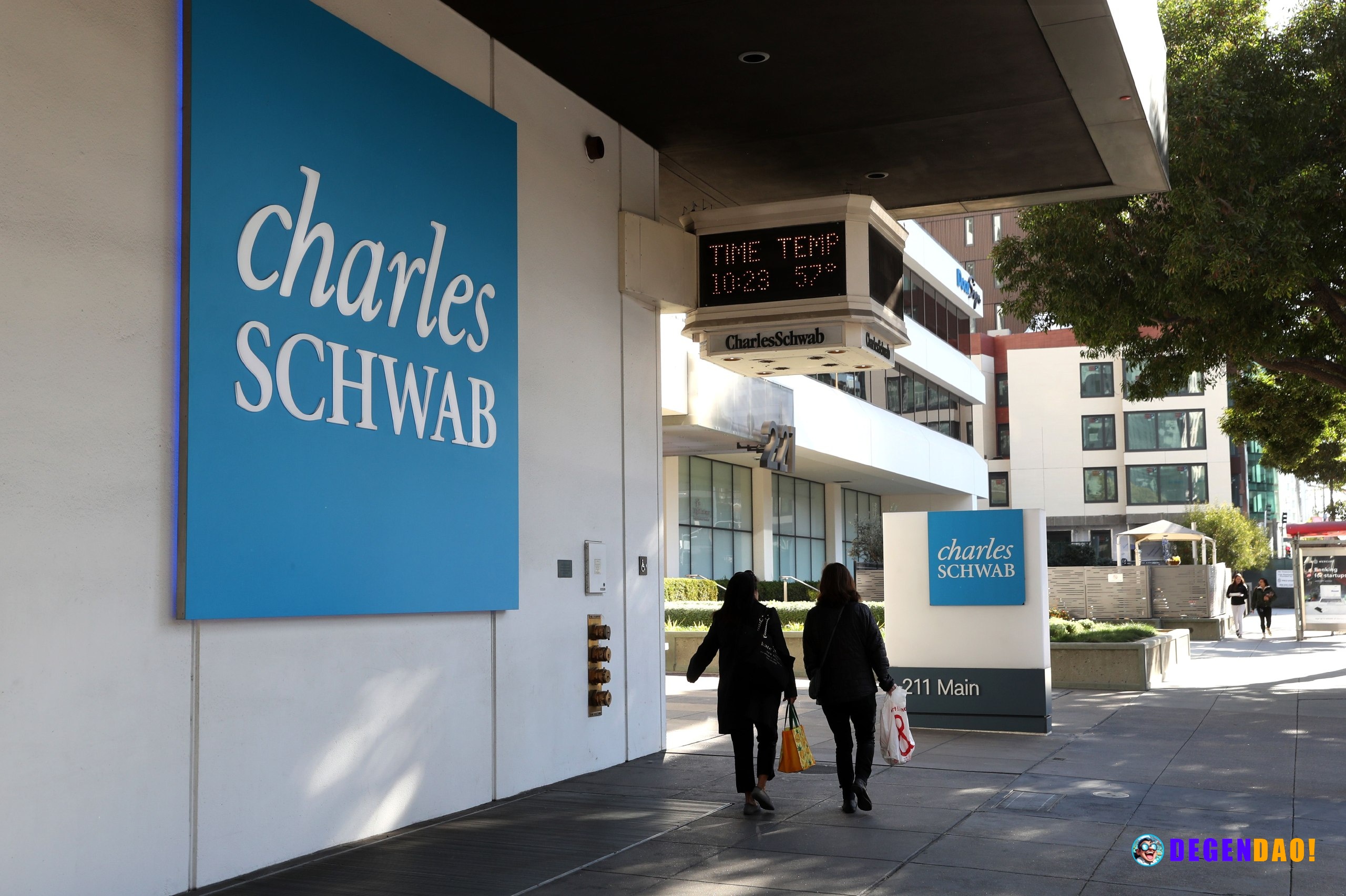 Schwab plans spot bitcoin, ether trading launch in first half of 2026 The financial services giant with almost $12 trill...