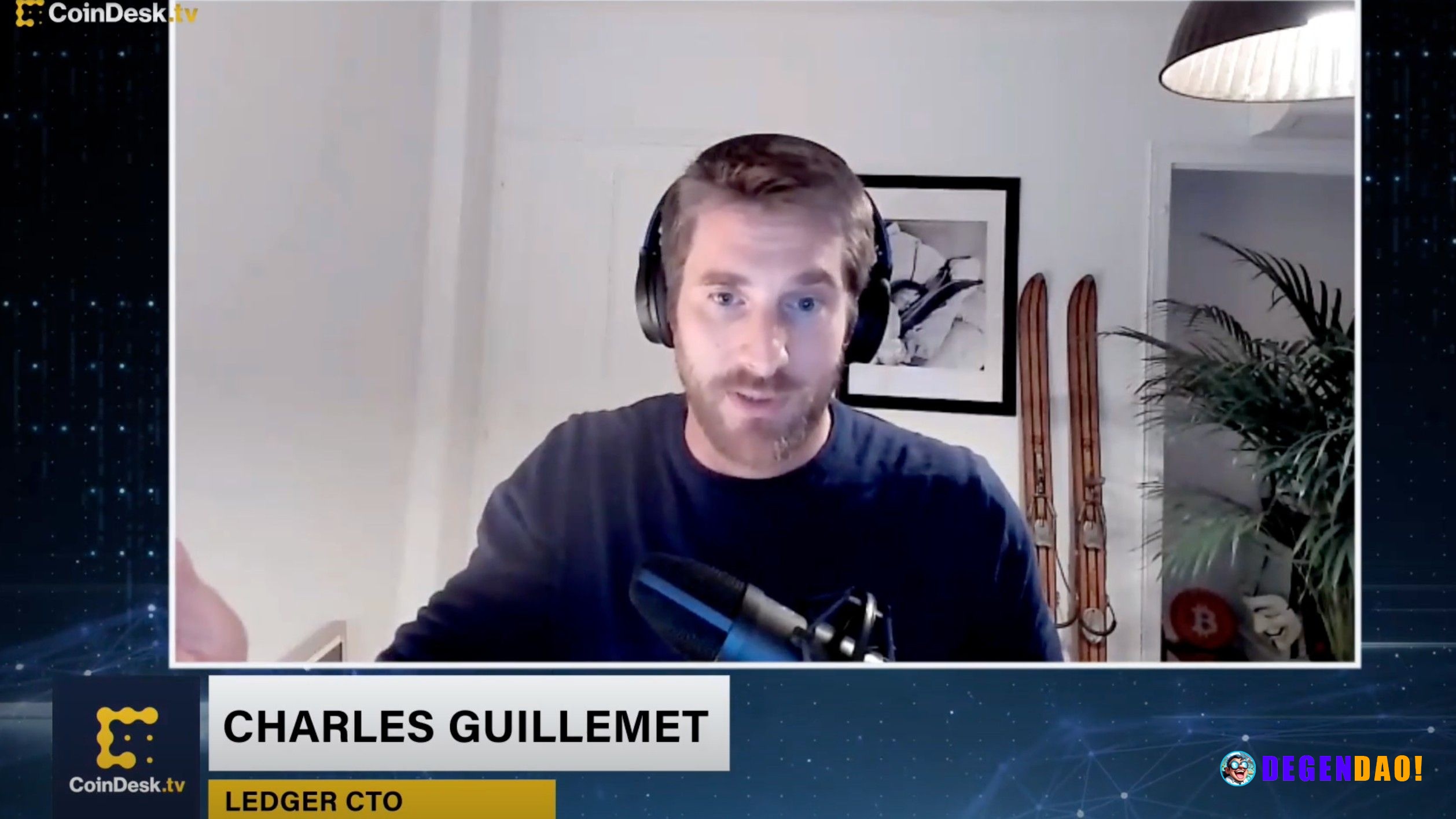 AI is making crypto's security problem even worse, Ledger CTO warns Ledger’s Charles Guillemet says artificial intellige...