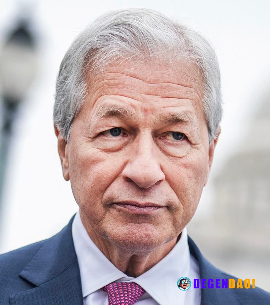 JUST IN: $4.8 trillion JPMorgan CEO Jamie Dimon says Iran war could drive inflation higher and push financial markets do...
