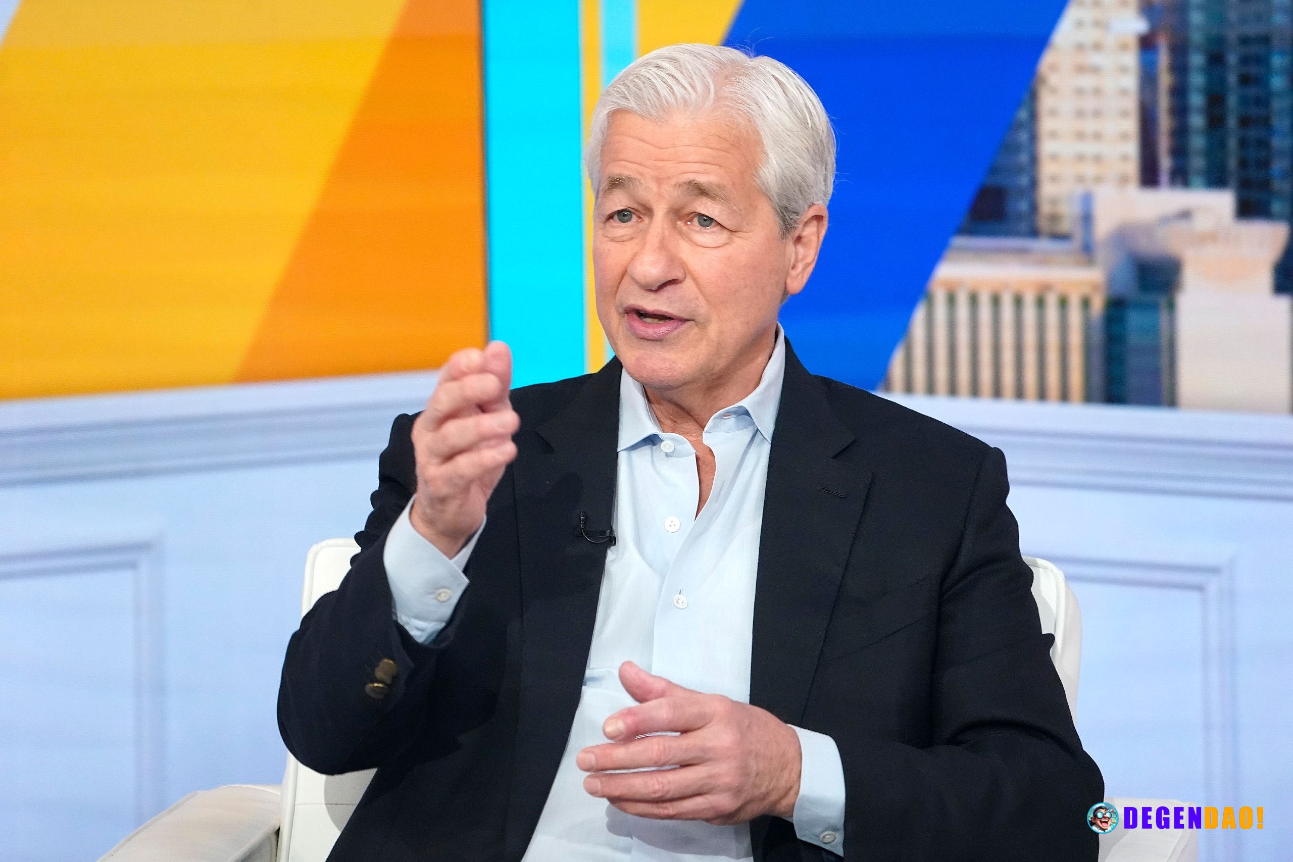 Jamie Dimon says JPMorgan must move faster as tokenization reshapes finance “A whole new set of competitors is emerging ...
