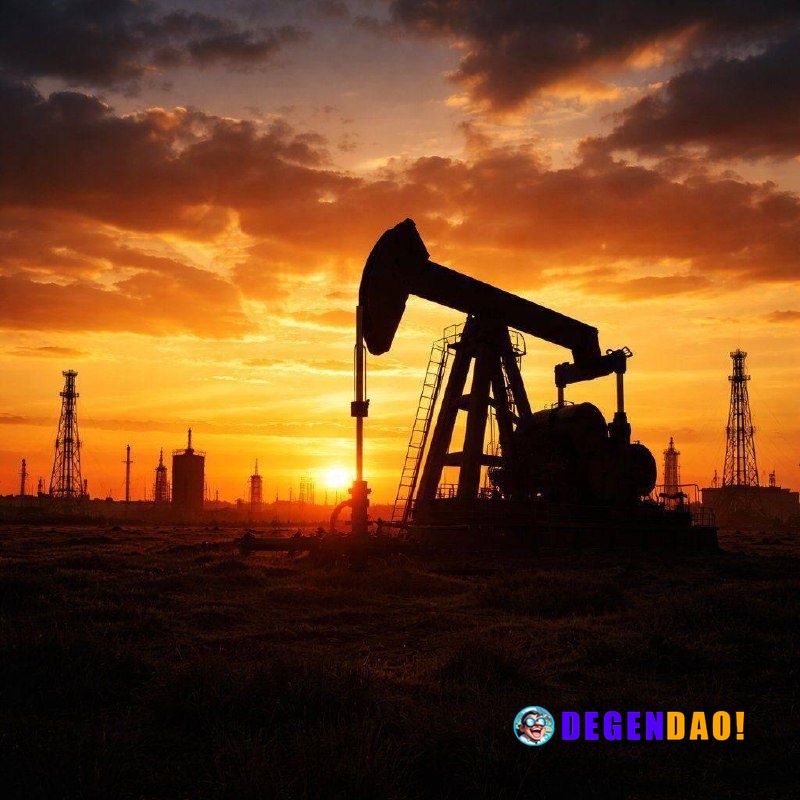 🔥 HUGE: US oil prices have surged to $115.50 per barrel, up 110% since the December 2025 low. _ 〽️ Crypto Pulse 👉 @degen...