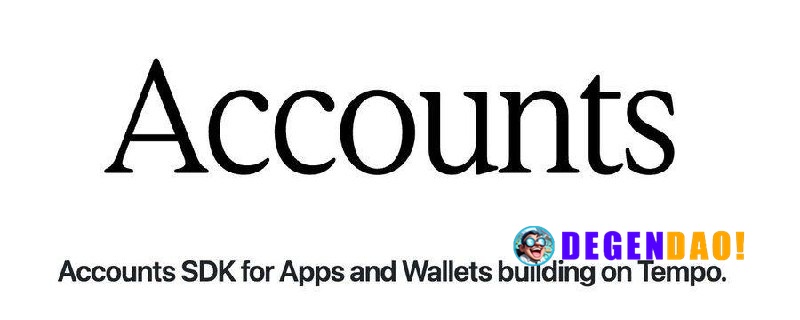 Tempo Launches Accounts SDK for Passkey-Based Wallet Integration in One Line of Code > Tempo’s Accounts SDK lets develop...