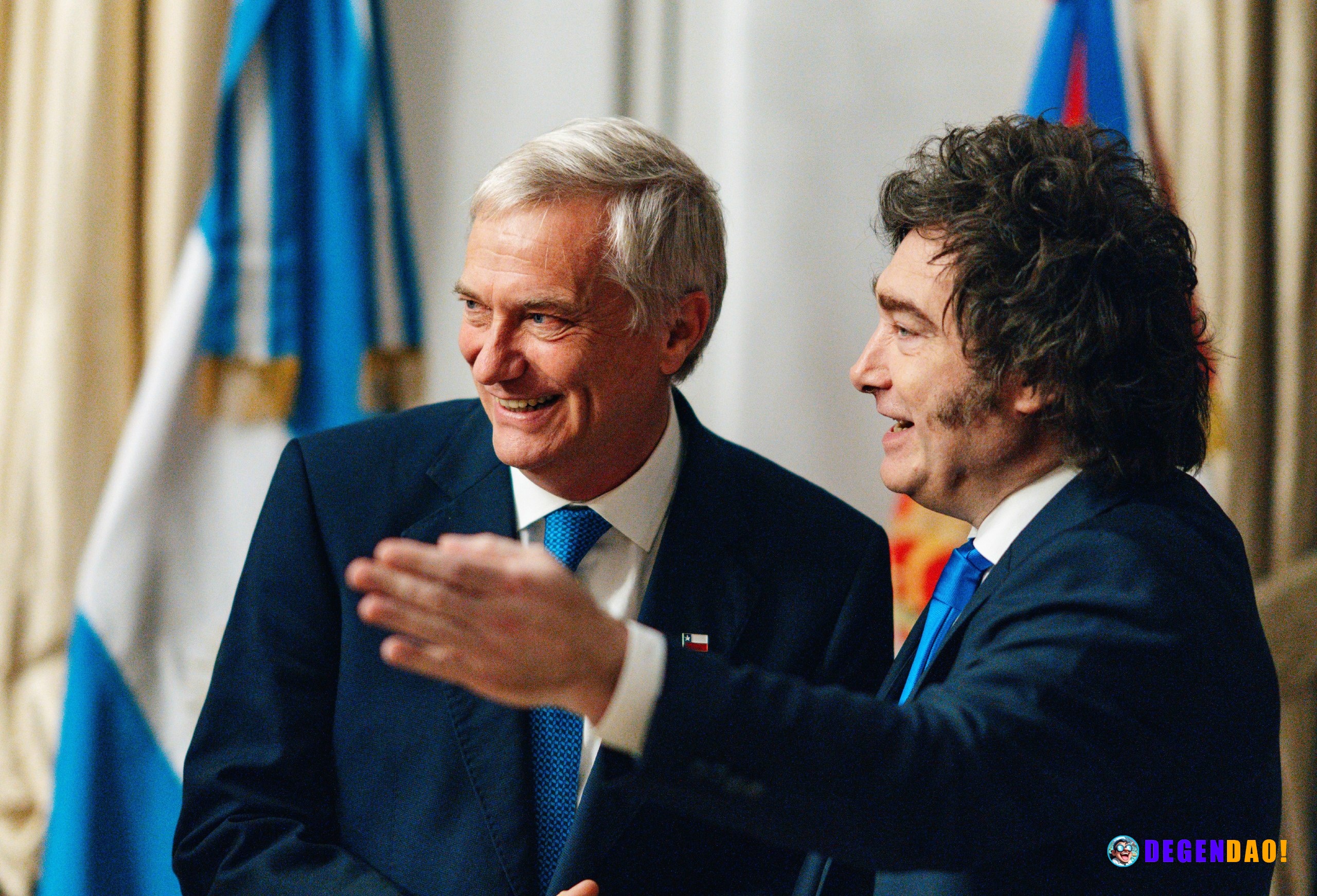 Argentine President Milei’s call logs link him to multimillion-dollar Libra rug pull: NYT Court records show repeated co...