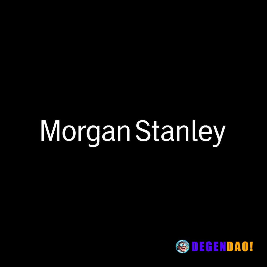 🔥 JUST IN: Morgan Stanley launches Bitcoin ETF $MSBT, now trading live on NYSE Arca. _ 〽️ Crypto Pulse 👉 @degendaoinfo