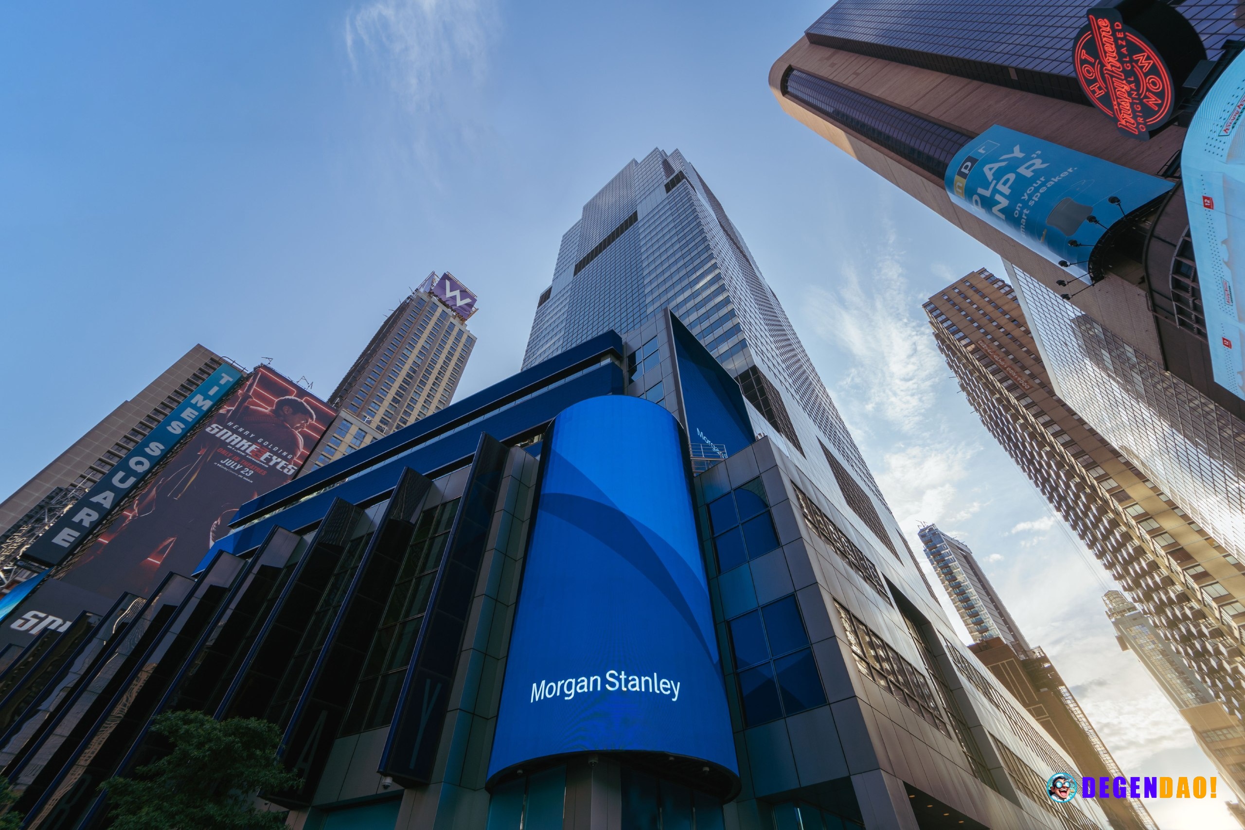 Morgan Stanley's bitcoin ETF opens today, giving BlackRock’s $55 billion IBIT fund its toughest rival yet While BlackRoc...